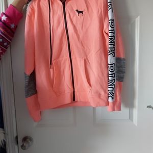 Victoria's Secret Pink Hooded  sweatshirt NWOT
